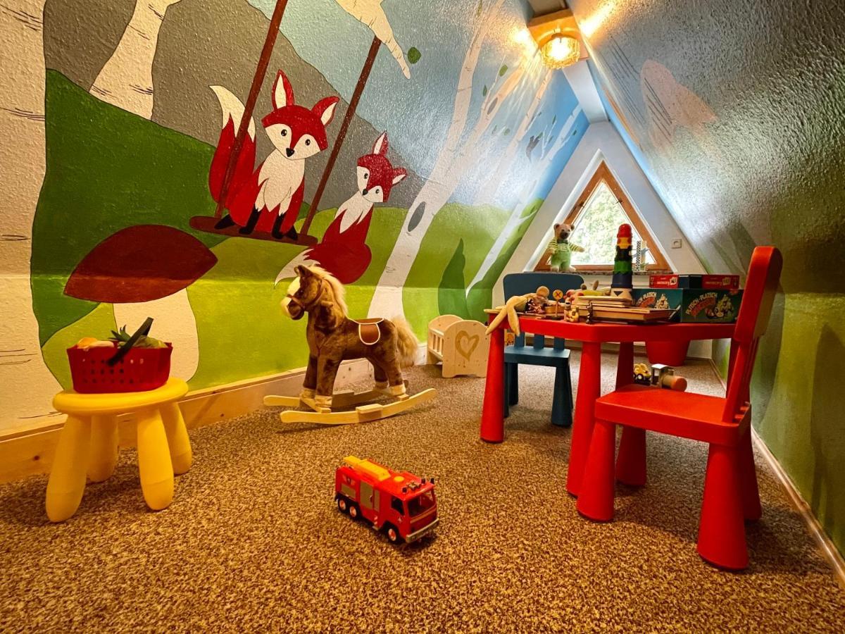 Haus Am Berg - Direkt Am Skihang Oberwiesenthal