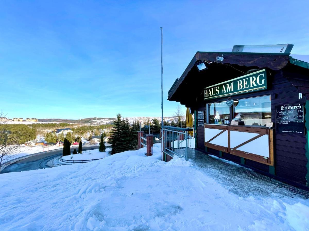 Pensión Haus Am Berg - Direkt Am Skihang Oberwiesenthal