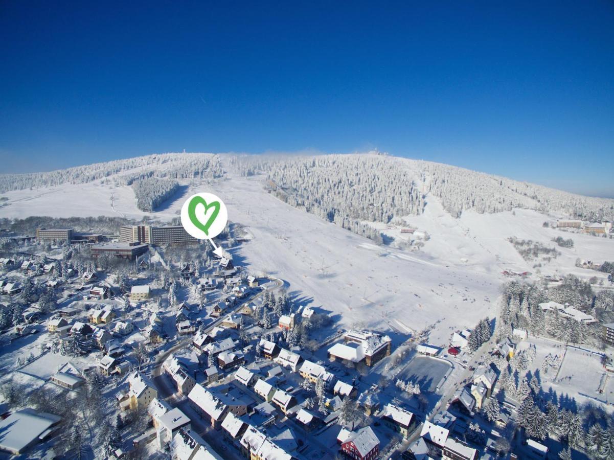 Haus Am Berg - Direkt Am Skihang Oberwiesenthal