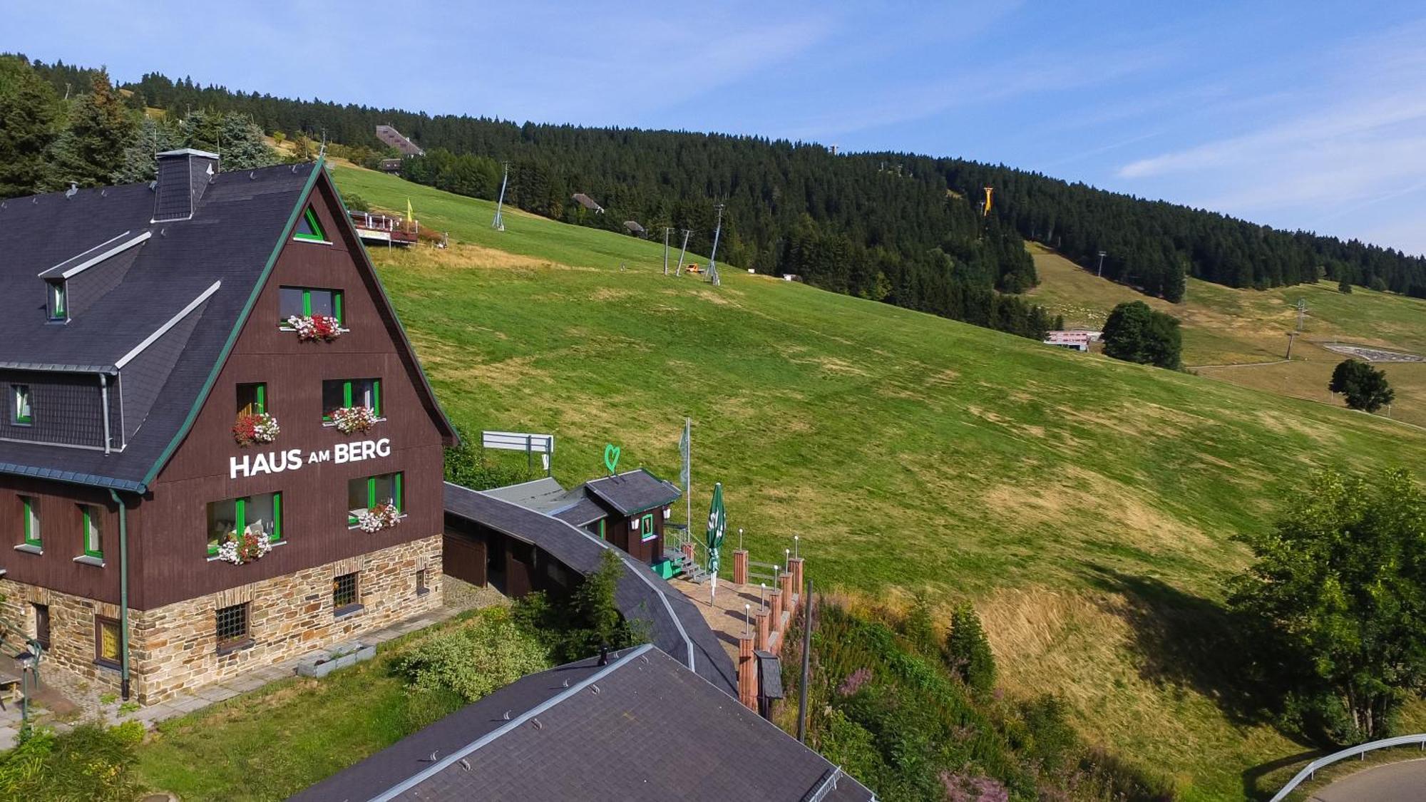 Pensión Haus Am Berg - Direkt Am Skihang Oberwiesenthal