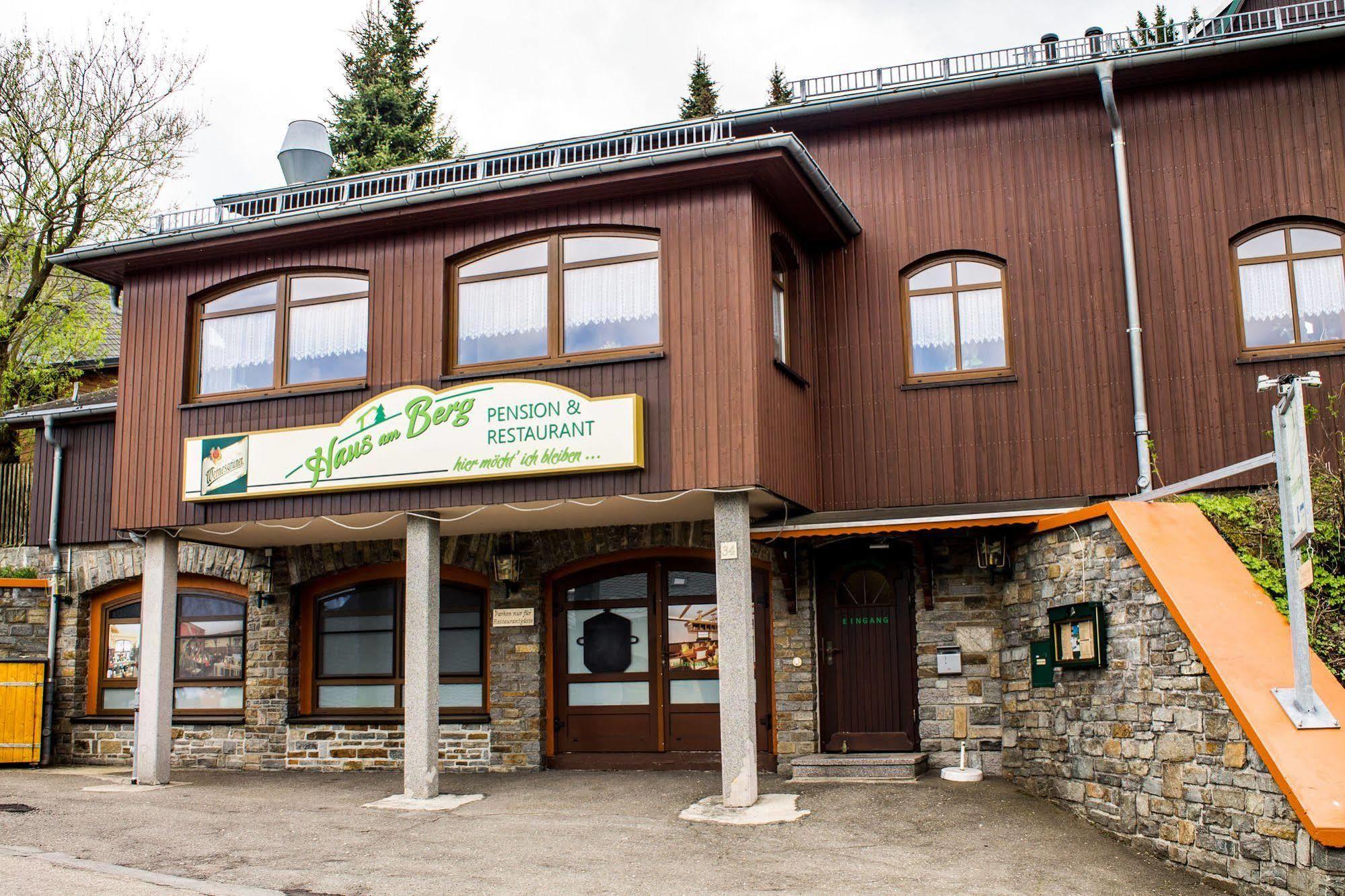 Pensión Haus Am Berg - Direkt Am Skihang Oberwiesenthal