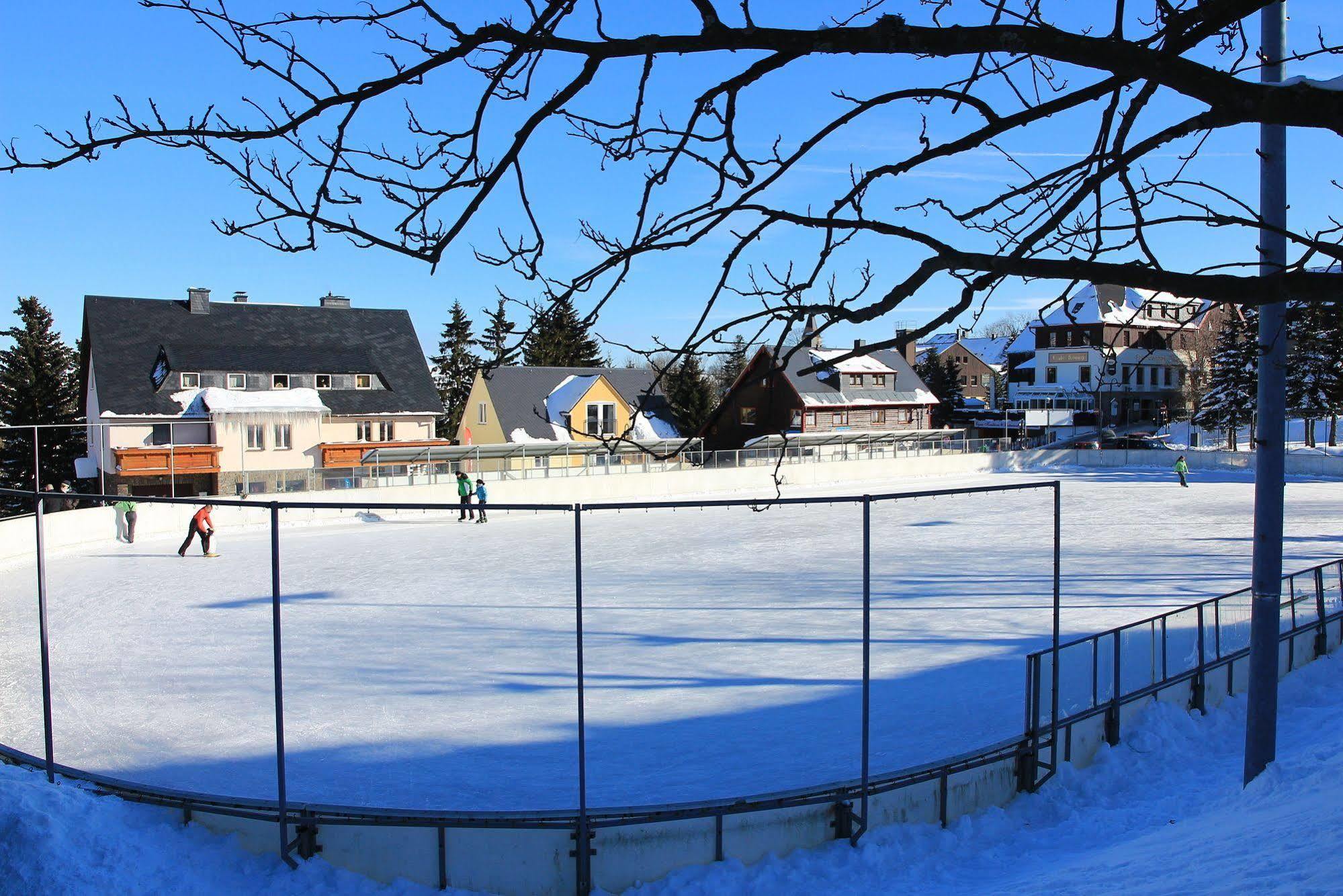 Haus Am Berg - Direkt Am Skihang Affittacamere Oberwiesenthal